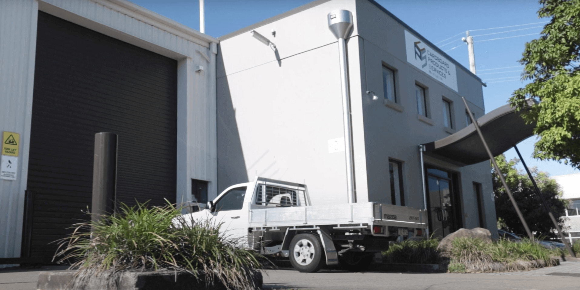 Commercial painting Cardboard warehouse Geebung