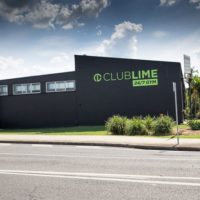 club lime commercial painting