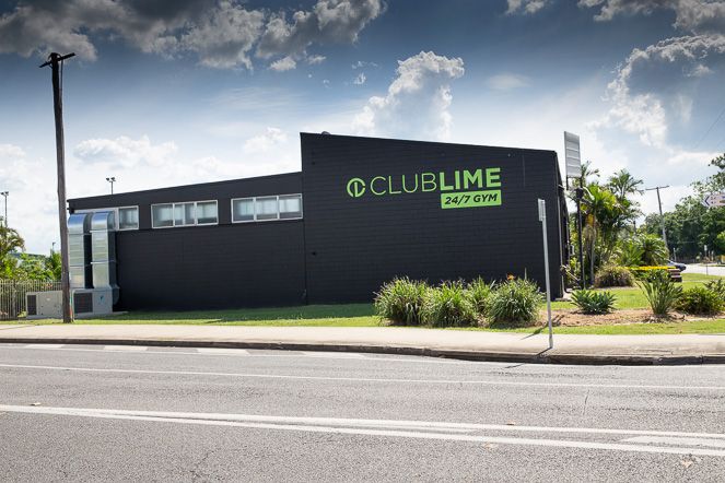 club lime commercial painting