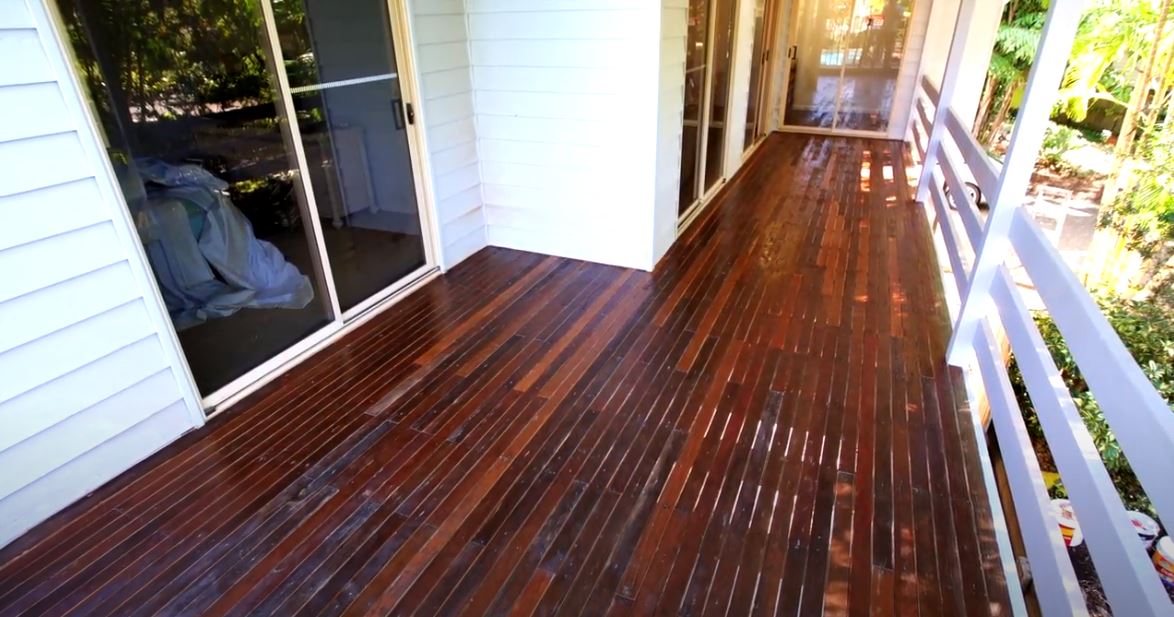 deck painting brisbane after picture