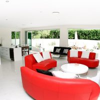 modern interior house painting