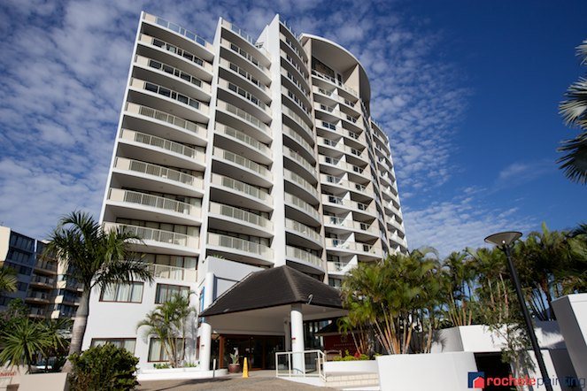 Highrise painting in Broadbeach - Gold Coast painters